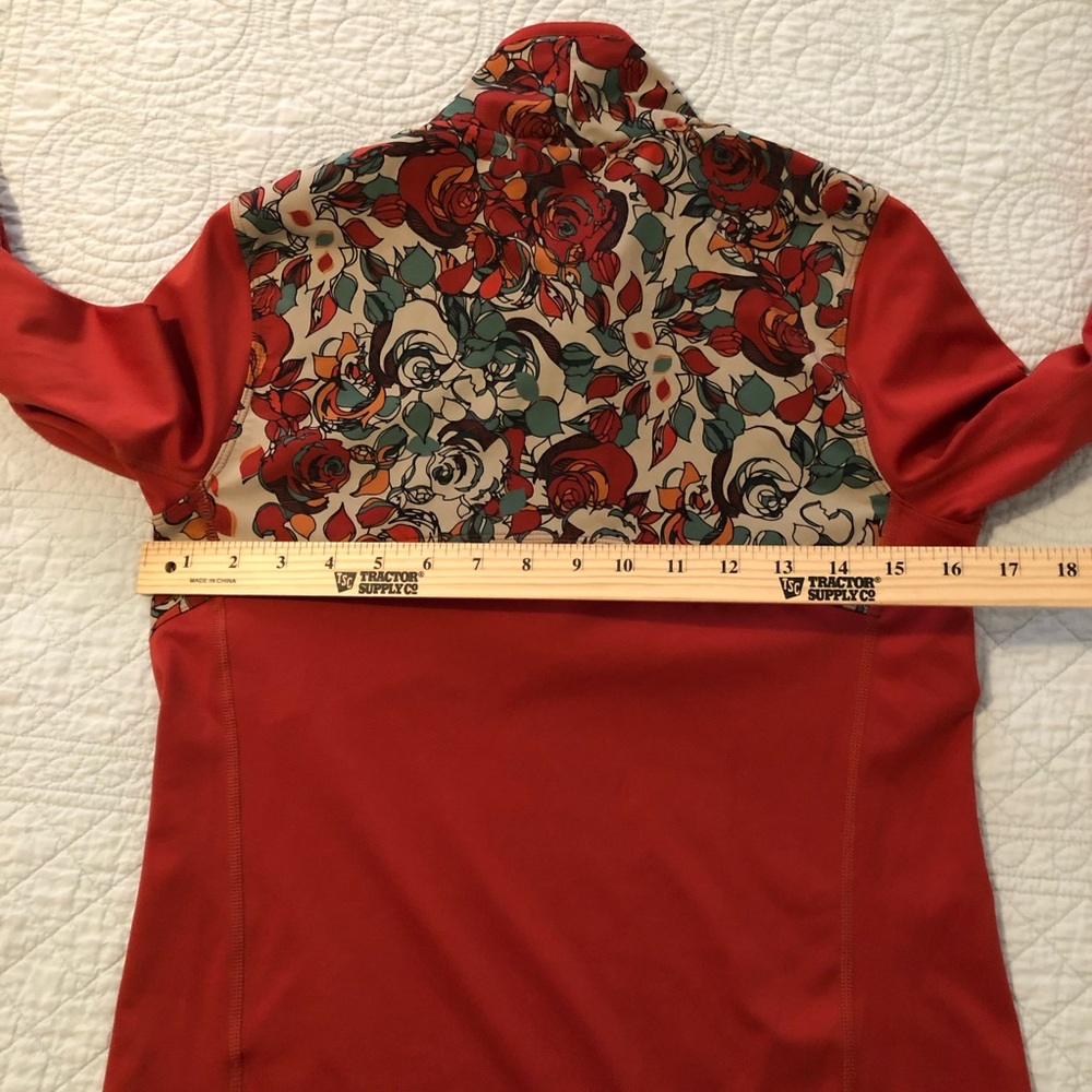Janji Helio Tech half zip running top. Size XS. - Picture 5 of 7